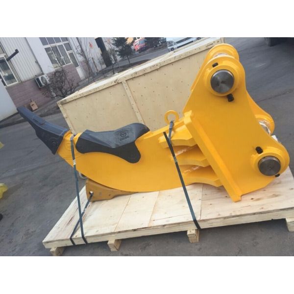 Потрошитель утеса экскаватора зубов KOMATSU PC120 одиночный для конструкции