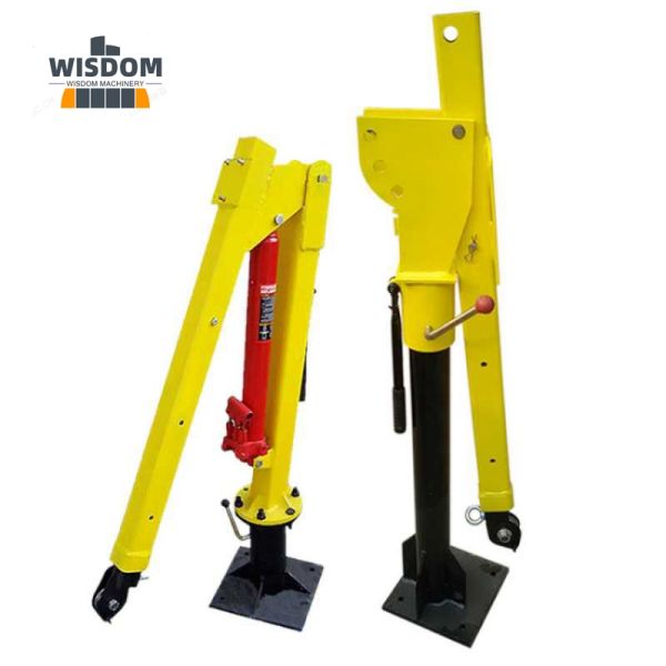 Dc12v / 24v / 220v / 380v Mini Lifting Crane 500kg 800kg 1000kg