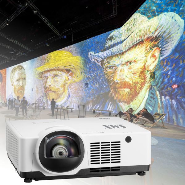 Entertainment Venues 6000 Lumen Laser Projector For Immersive Projection