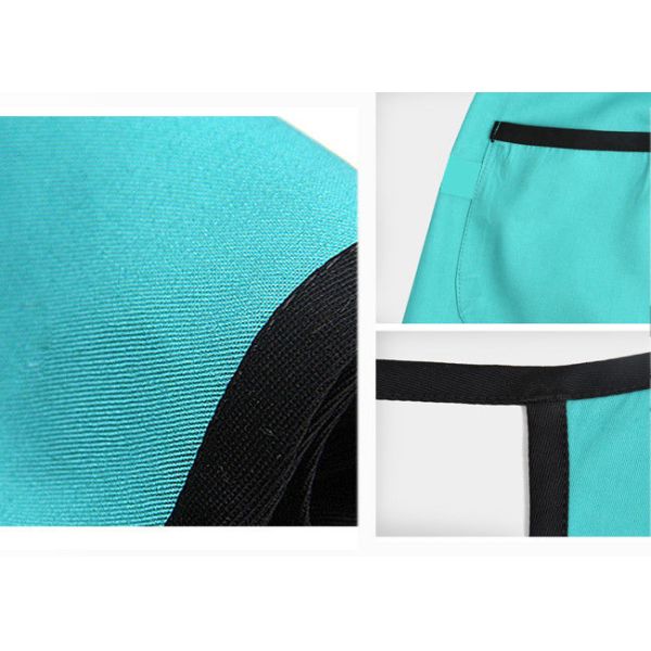 Unisex Vest Kitchen Cooking Aprons , Durable Adult Cooking Apron For Coffee Shop