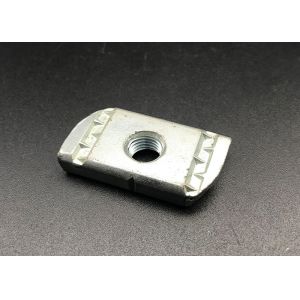 Galvanized Metal Channel Strut Spring Nut without Spring