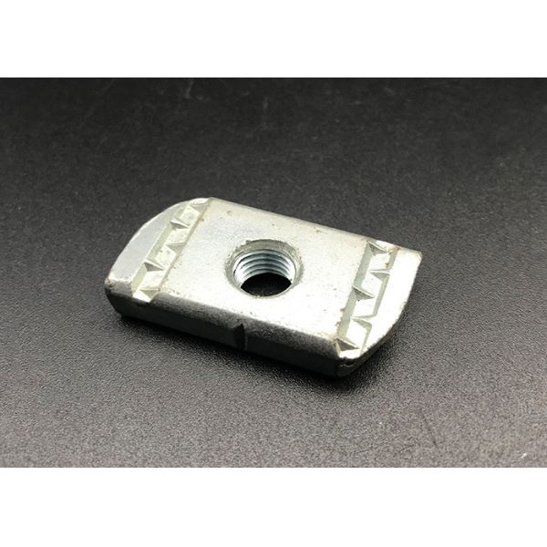 Galvanized Metal Channel Strut Spring Nut without Spring
