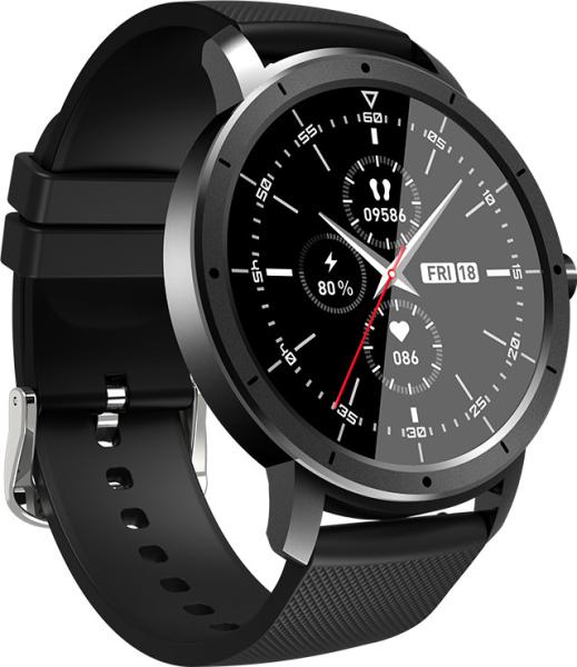 RoHS 10hrs Business Sport Smartwatch , 1.32 Inches Round Shape Smartwatch