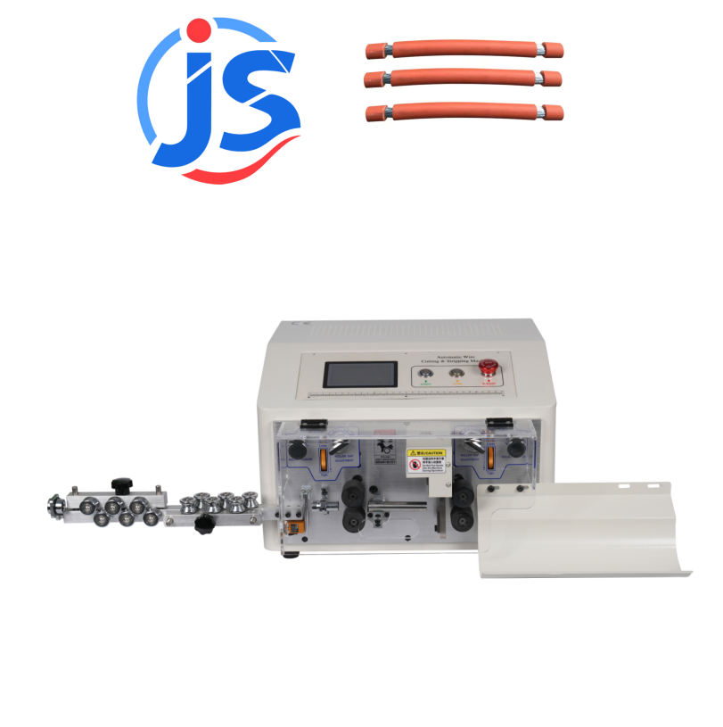 Industrial Automatic Wire Stripper Machine White Metal Wire Stripper Machines