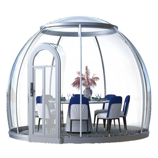Experience the Ultimate Outdoor Getaway in Our Transparent Bubble Room for Outdoor Camping Hotel and Restaurant