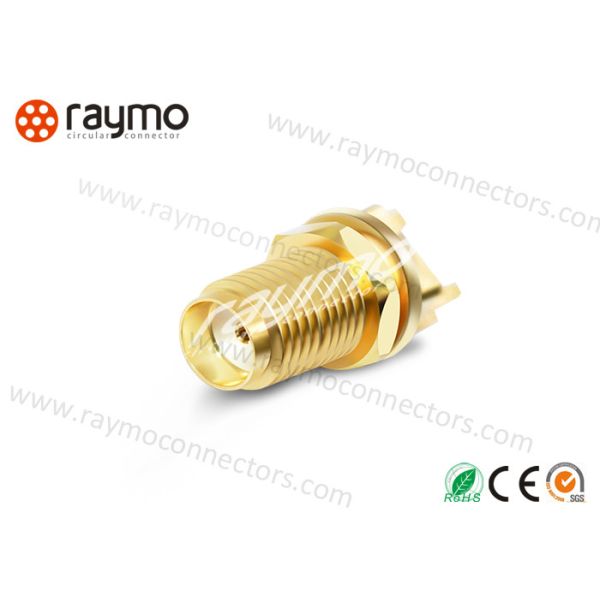 Interconnections Sma Male Femal Connector Low Reflections 50 Ohm Impedance