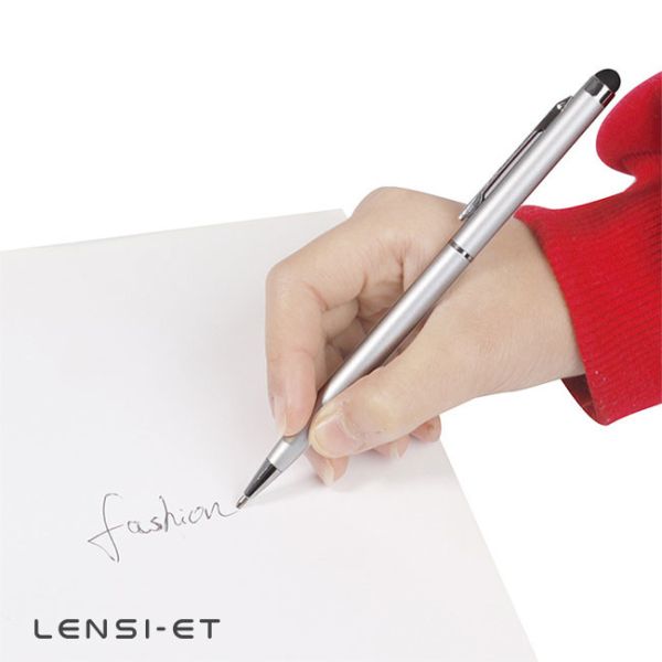 Алюминиевый стилус с сенсорным экраном без батареи Стилус для рисования