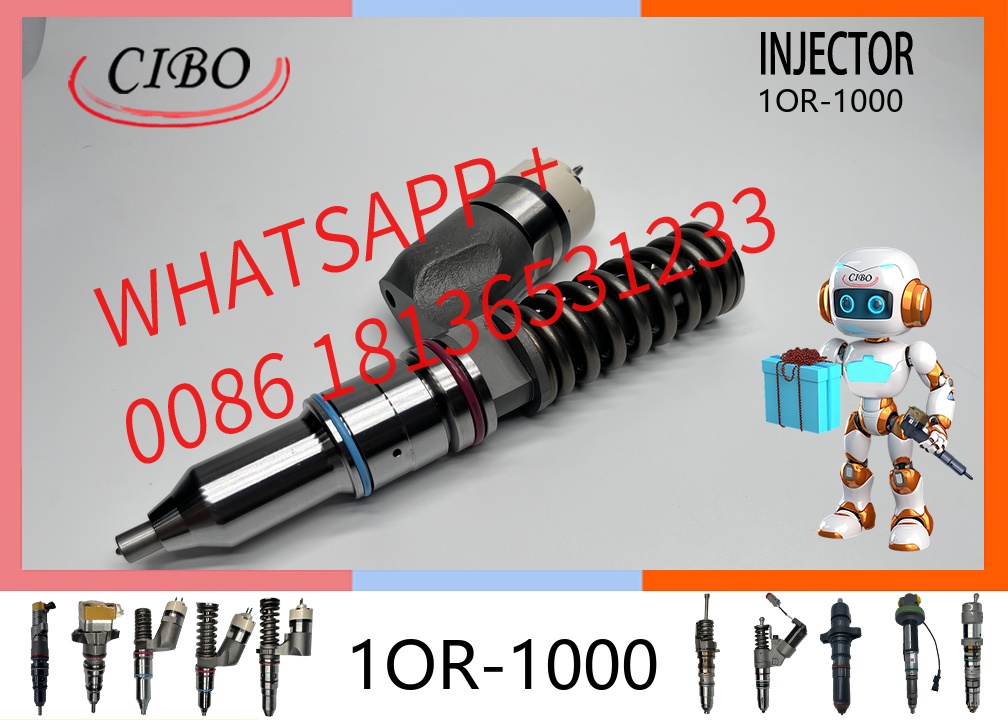 original 1OR-1000 Diesel Fuel Injector for  C15 Engine Excavator Truck Auto Parts Replacement for OEM 1OR-0955 10R-3264 20R-1304 229-5919 original new injector