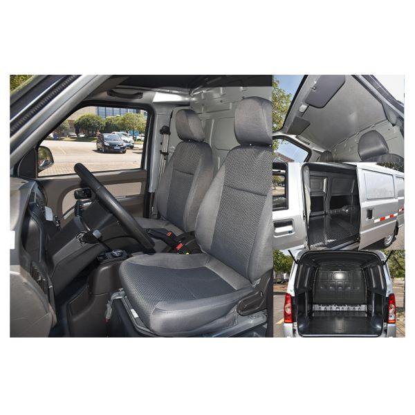 Wuling EV50 Pure Electric Wuling EV Van 90Km/H 5 Door 2 Seater