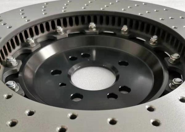 22in Wheel HT250 Car brake disc Grey Cast Iron 2pcs Type