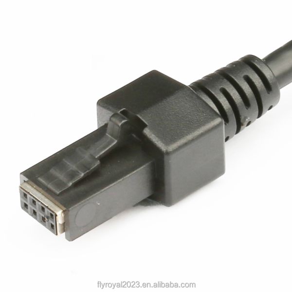 2X4P до 4P Din USB принтер кабель 24V 12V питание USB кабель сборка