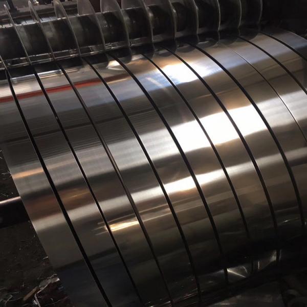 AISI 304L Brushed Stainless Steel Strips Spring Metal SGS ISO