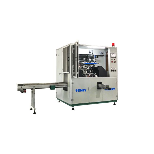 Innovative Caps Printing Machine With UV Curing System And LED Curing System For