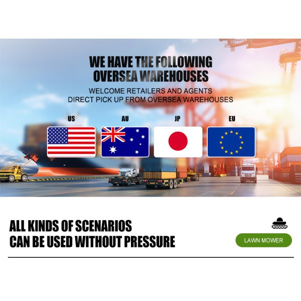 Factory Direct Sales Industrial Grade Cordless Track Width 150mm Snow Shovel Compatible Professional Lawn Mower for Lawn Estates