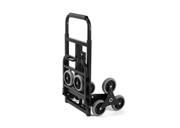 ST100 Steel Frame Stair Climbing Hand Trolley Loading Capacity 100kg