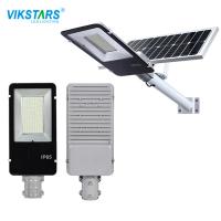 Jours pluvieux actionnés solaires des réverbères de jardin de la taille 8m 200w IP65