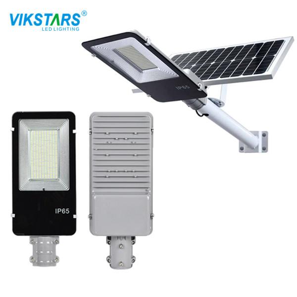 Height 8m Solar Powered Garden Street Lamps 200w IP65 Rainy Days