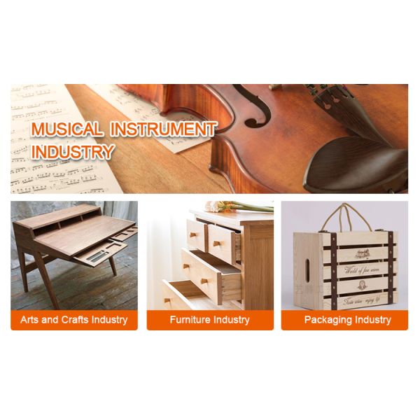 1325 Máquina automática de cambio de herramientas CNC para carpintería con husillo de enfriamiento por aire de 9,0 kW