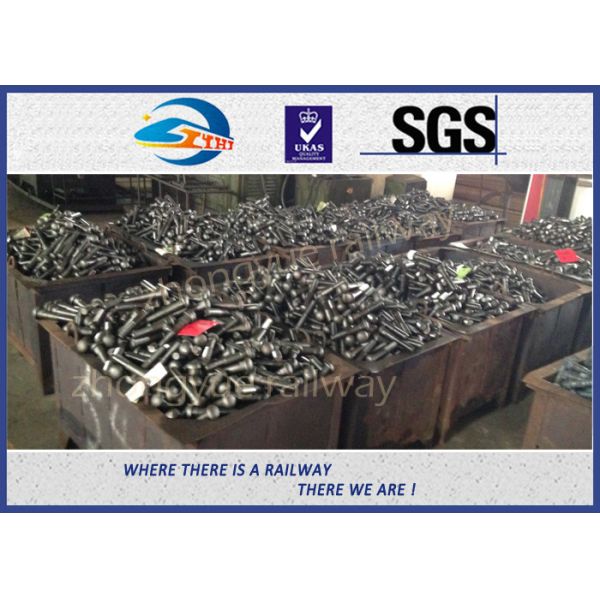 Ранг 8,8 моста/железнодорожных путевой болты болта для прикрепите соединения рельса