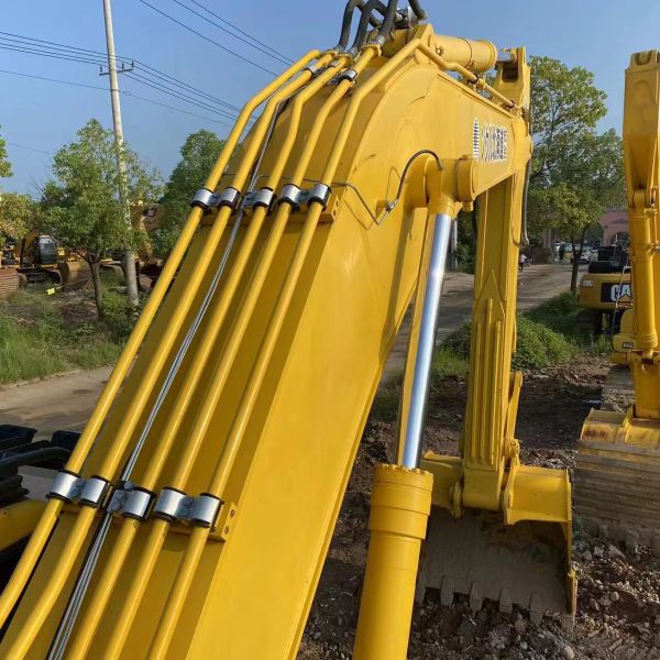 32310 кг Komatsu PC350-7 Гидравлические используемые колесные экскаваторы 35 тонн 1000 часов