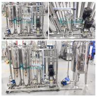 Diâmetro de entrada da máquina purificadora de água RO antiferrugem 500L 1000 mm
