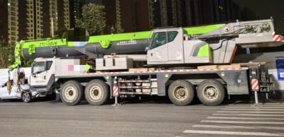 2022 Zoomlion 80t 2nd Hand Truck Crane ZCT800V663-1 For ‌‌Construction Site