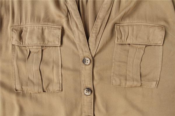 H&m ,, Ladies Shorts sleeve casual shirts / Woman's Casual Blouse / New fashion Cheap Shirts