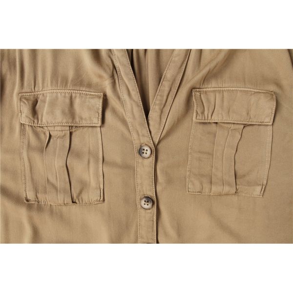 H&m ,, Ladies Shorts sleeve casual shirts / Woman's Casual Blouse / New fashion Cheap Shirts