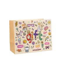 Creative Cartoon Graffiti Gift Bag for Kids Birthday