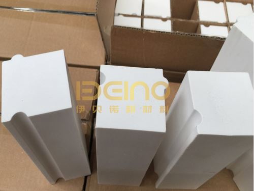 Custom Alumina Ceramics Corrosion Resistance Alumina Lining Brick