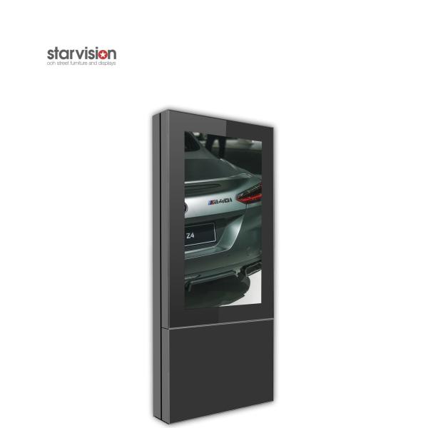 CE Certified 2500cd/M2 Roadside Digital Signage Industrial Panel Auto Brightness
