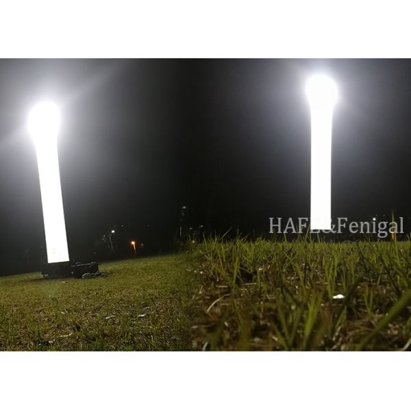 Columnus Inflatable Light Tower with 1100W Maximum Power, IP44 Rated for Outdoor