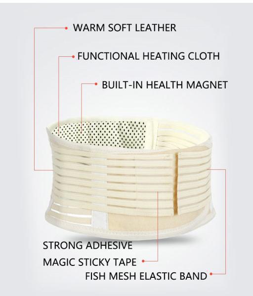 Self Heating waist support for pain Relief 