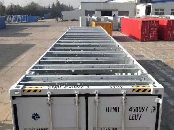 Steel Equipment Shipping Containers 45ft Height 2896MM Easy Installation