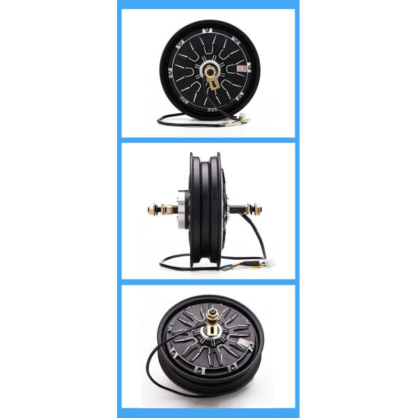 10 Inch Water Cooled Brushless DC Motor