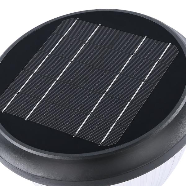 100lm morrem o jardim exterior IP65 claro solar do alumínio de molde impermeável