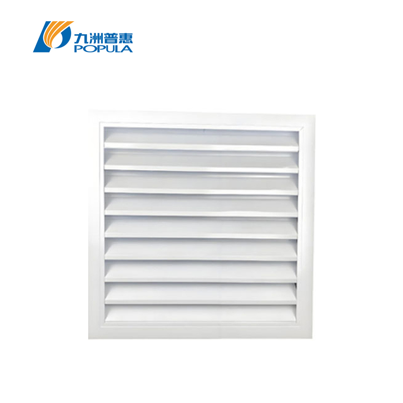 Aluminum Alloy Air Transfer Grille Air Outlet For HVAC Ventilation Systems