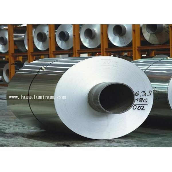 Brushed Surface 0.3mm Thickness Coated Aluminium Coil FDA Certification