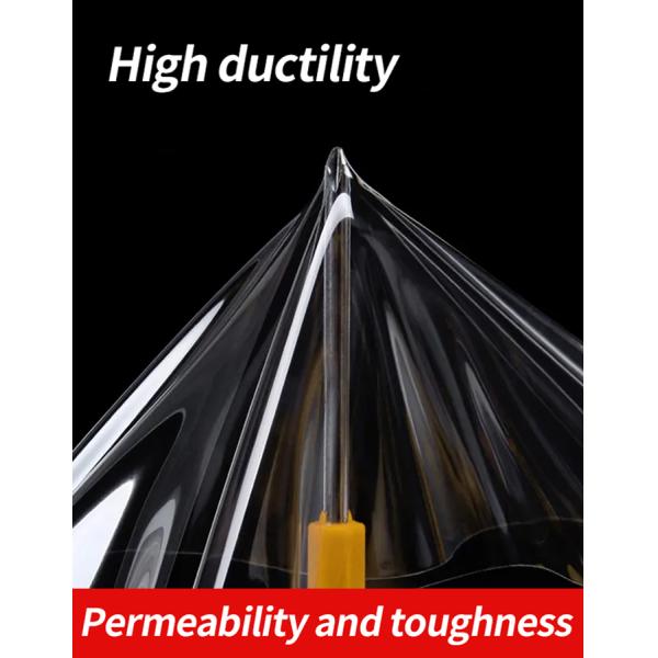 Véhicule de réparation à chaud TPH Autocollant PPF Film de protection anti-rayures pour peinture de voiture