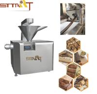 Barre de sucrerie/protéine d'arachide faisant à machine le contrôleur multi Languages Optional