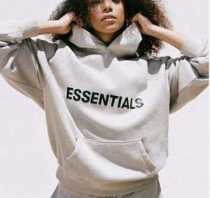 Estilo essencial de S Hip Hop de Terry Pullover Sweater Hoodies Women francês