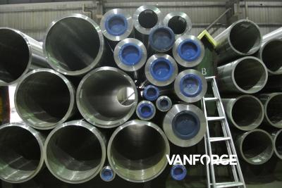 Alloy Steel ASTM A335 P12 Pipe , Seamless Alloy Pipe Hot Rolled High Strength
