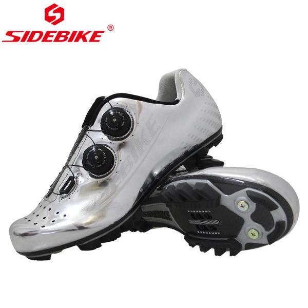 Mesh Lining Carbon Fiber Bike Shoes Size 38-45 Lightweight Breathable Construction