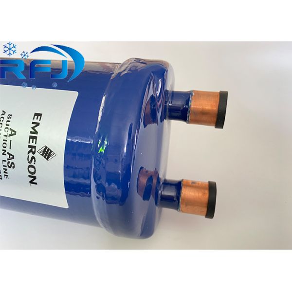 Emerson A-AS597 аккумулятор охладителя для всасывающей линии с 9 в высоте