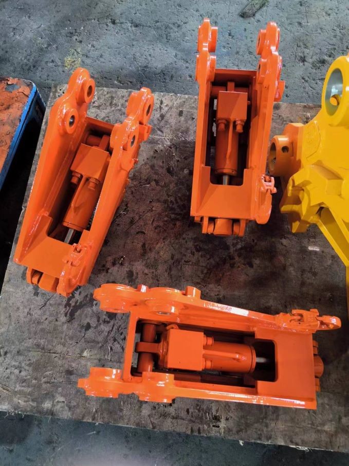 OEM ODM Механический ручной быстрый сцепление 3-16 тонн для мини-экскаватора