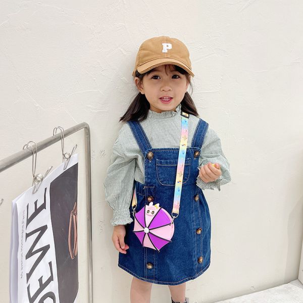 Силиконовый карандаш чемодан для макияжа Силиконовый корсет Тело Шелковый Сумка Сумка Мультфильм Детская Сумка Детская Сумка Шелковый Сумка