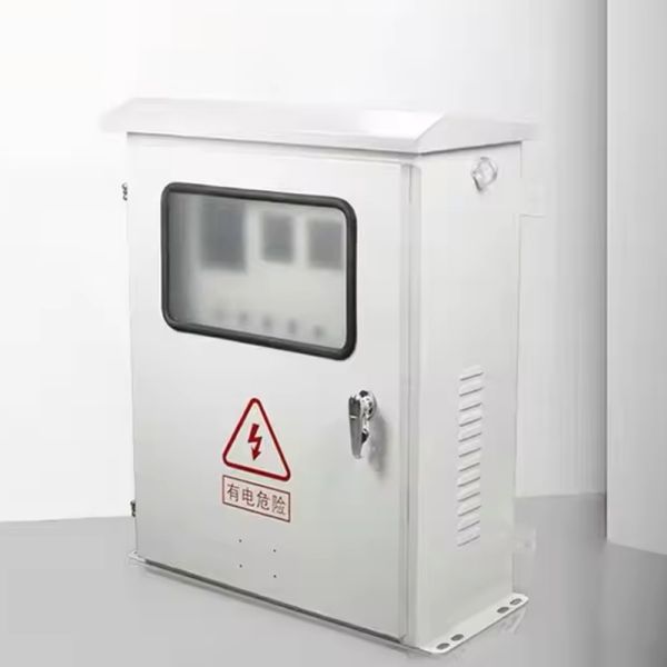 Customized Wall-Mounted Waterproof Distribution Box with IP55 Protection and Capacitor Compensation for Photovoltaic Boost Cabinets
