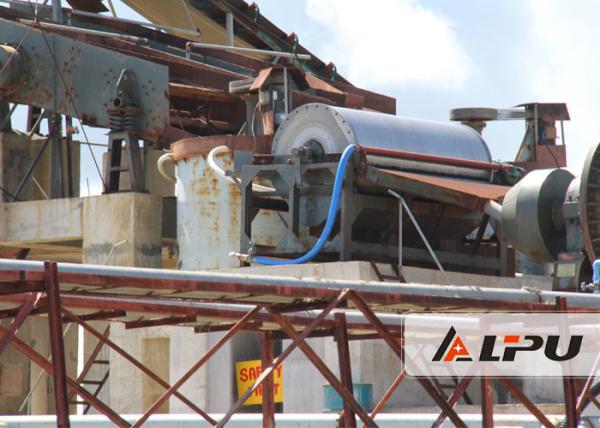 CTB1224 Wet Drum Permanent Magnetic Separator for Ore Dressing Plant