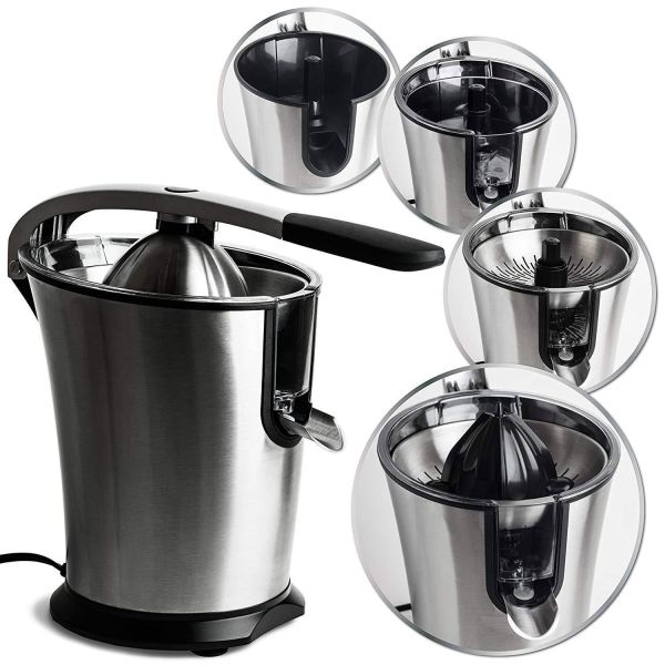 Отожмите Скеезер апельсинового сока нержавеющей стали Джуйсер цитруса 160 ватт электрический