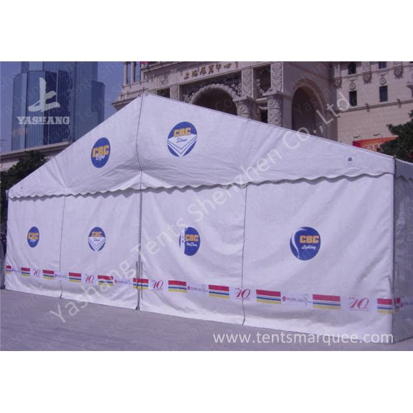 20x35 M Clear Span Outdoor Event Tent Aluminium Frame Marquee Wind Resistance